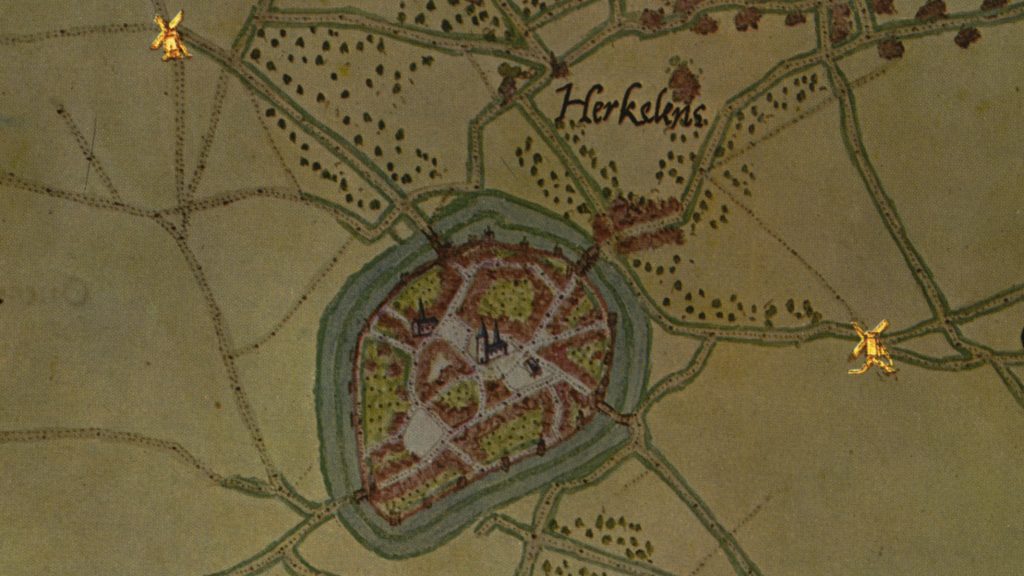 © Heimatveein der Erkelenzer Lande | Willi Wortmann | Deventer-Muehlen