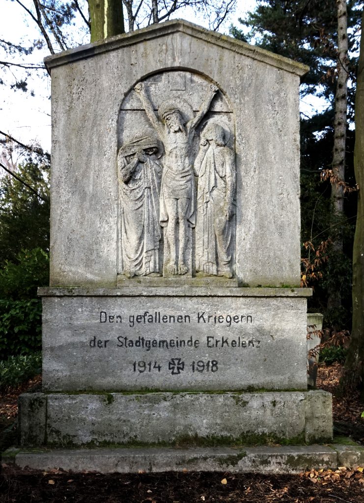 © Archiv Heimatverein der Erkelenzer Lande | Franz Xaver Haak, Ehrenmal