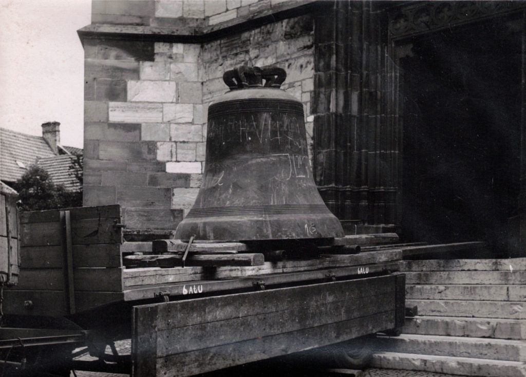 © Pfarrarchiv St. Lambertus Erkelenz | Glockenrückkehr 1918