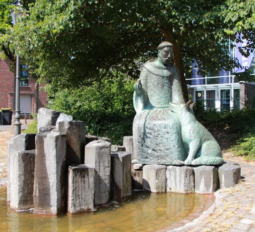 © HVEL | Ingrid Hagel | Franziskusbrunnen