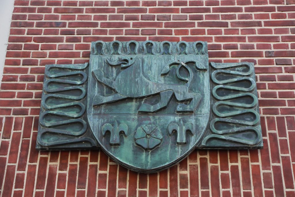 © HVEL | Ingrid Hagel | Wappen Rathaus