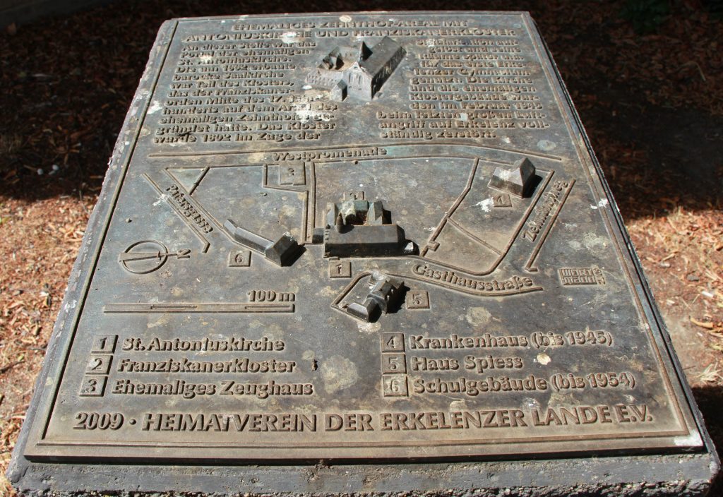 © HVEL | Ingrid Hagel | Relief Franziskanerkloster