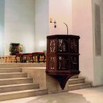 © Pfarrarchiv St. Lambertus Erkelenz | Picasa | Kanzel nach 1965