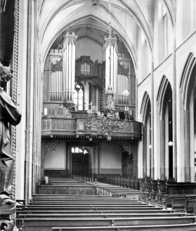 © Stadtarchiv Erkelenz | unbekannt | Lambertus-Orgel-1900