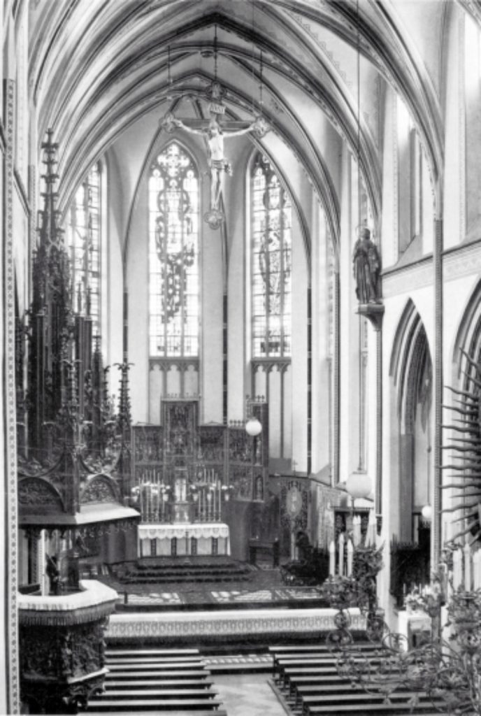 © Stadtarchiv Erkelenz | unbekannt | Lambertus Innenraum 1935