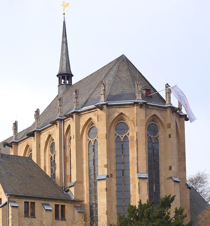 © From Wikimedia Commons, the free media repository | MG_Muenster_2014_vom_Abteigarten-2