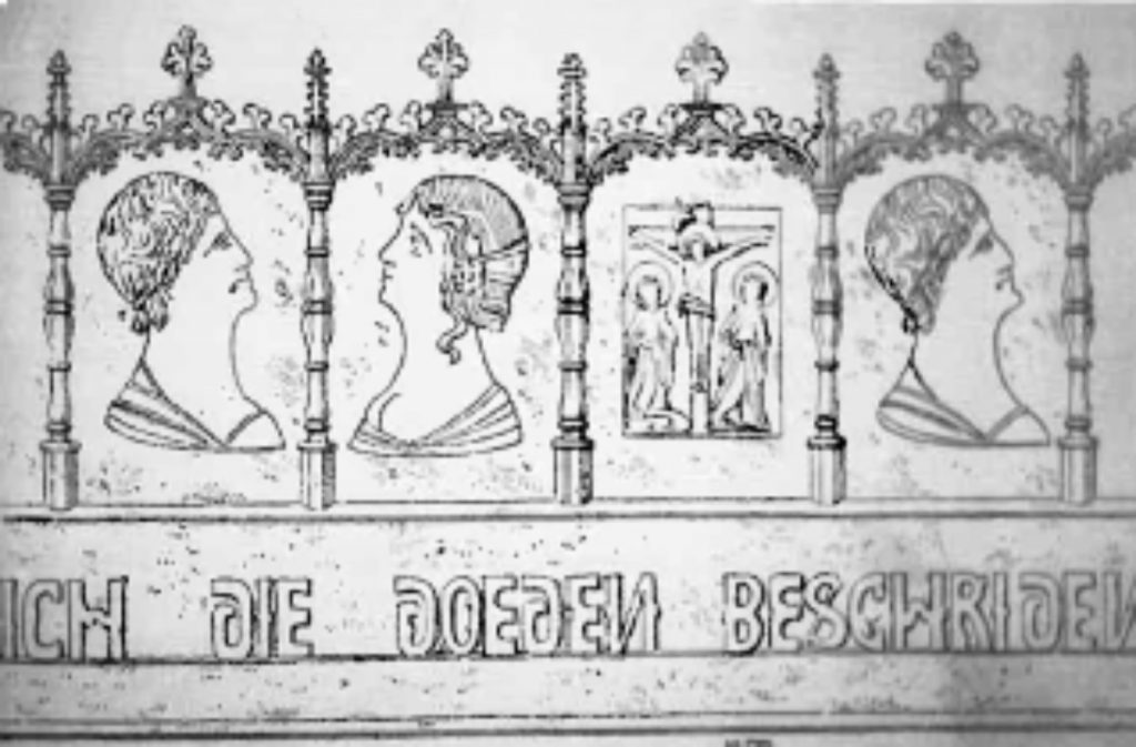 © Pfarrarchiv Erkelenz | Marienglocke Detail