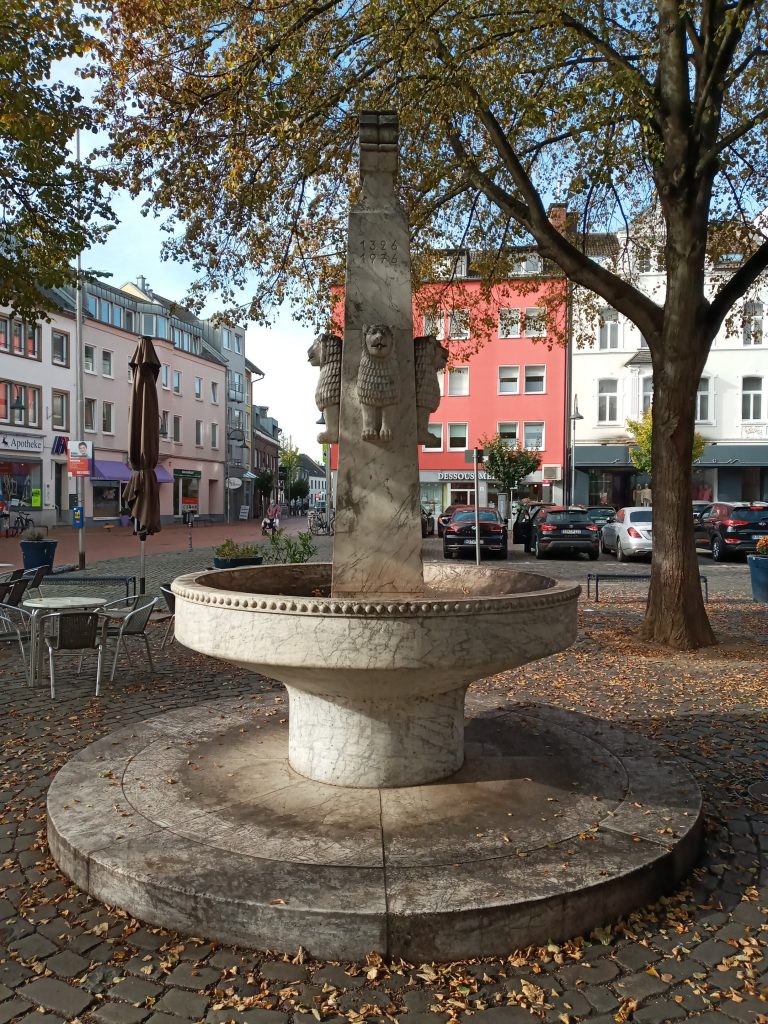 © Wolfgang Lothmann | Stadtbrunnen
