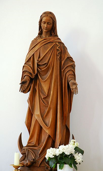 © Archiv Heimatverein der Erkelenzer Lande e.V. | Madonna, Golkrath