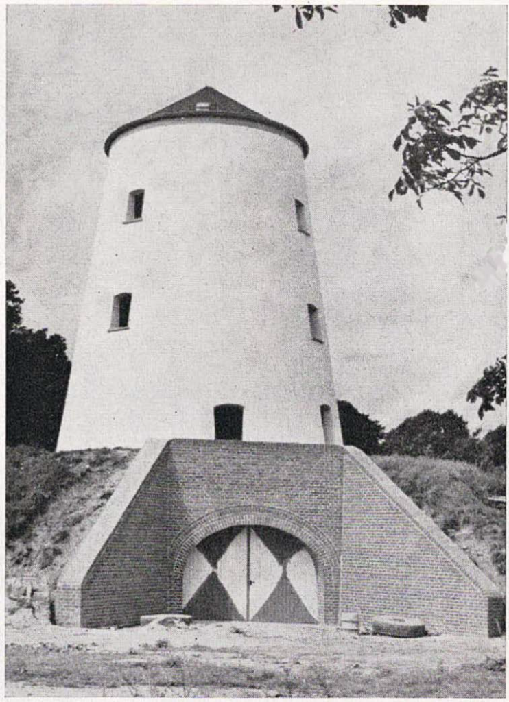 © Heimatverein der Erkelenzer Lande | 1963-07-23-Immerather-Muehle-frisch-renoviert-1