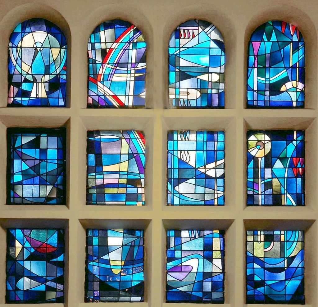 © Will Völker Archiv | Bernd Finken | Fenster Nordseite