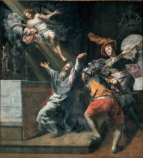© Wikimedia Commons, | The_Martyrdom_of_Saint_Lambert_by_Theodoor_van_Loon