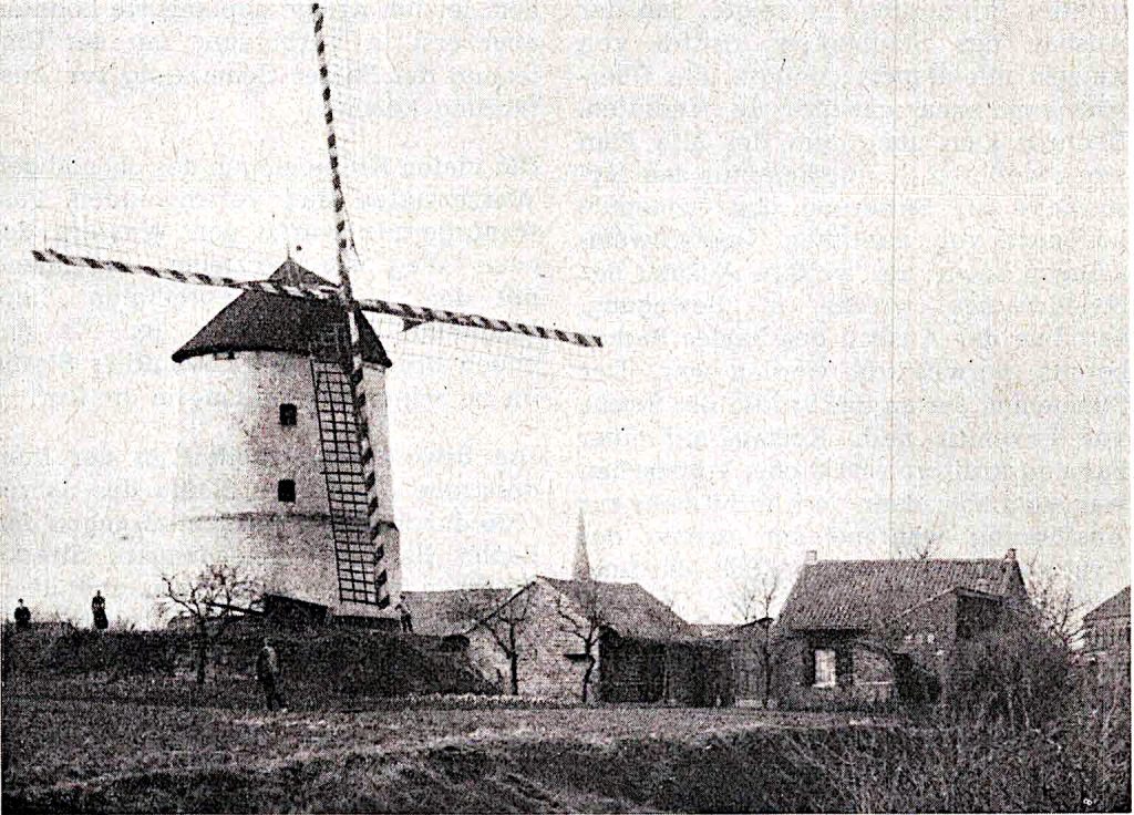 © Heimatverein der Erkelenzer Lande | Wilhelm Schmitter | Bellinghover-Muehle-um-1910-bearb