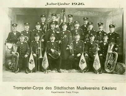 © Archiv Heimatverein | unbekannt | Franz-Frings-1926