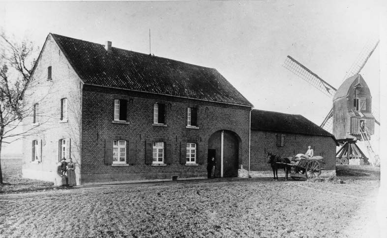 © Archiv Dieter Nessler | Josef Viethen | Genhofer_Muehle