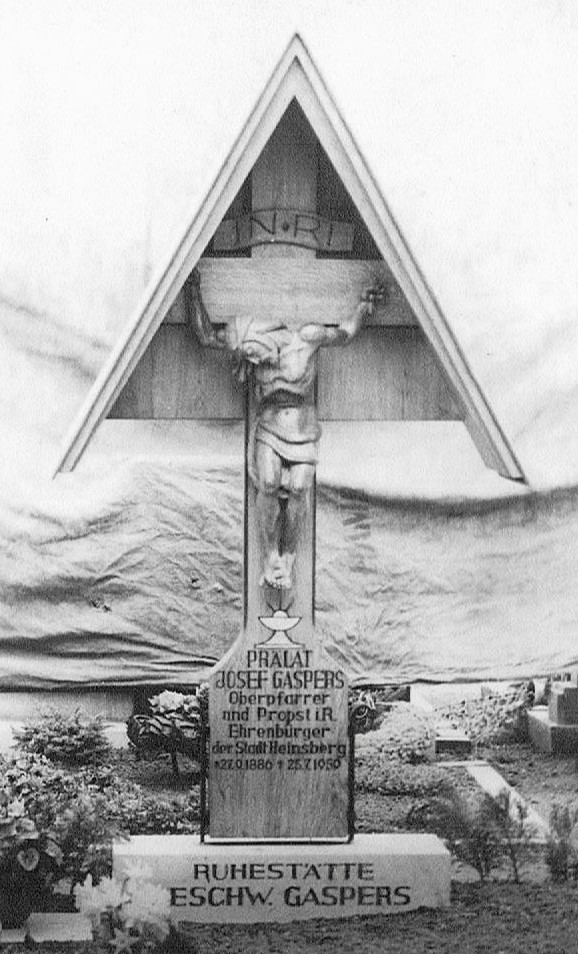© Archiv Familie Jannings | unbekannt | Grabstätte Gaspers in Heinsberg