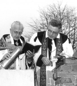 © Archiv Heimatverein | unbekannt | Grundsteinlegung