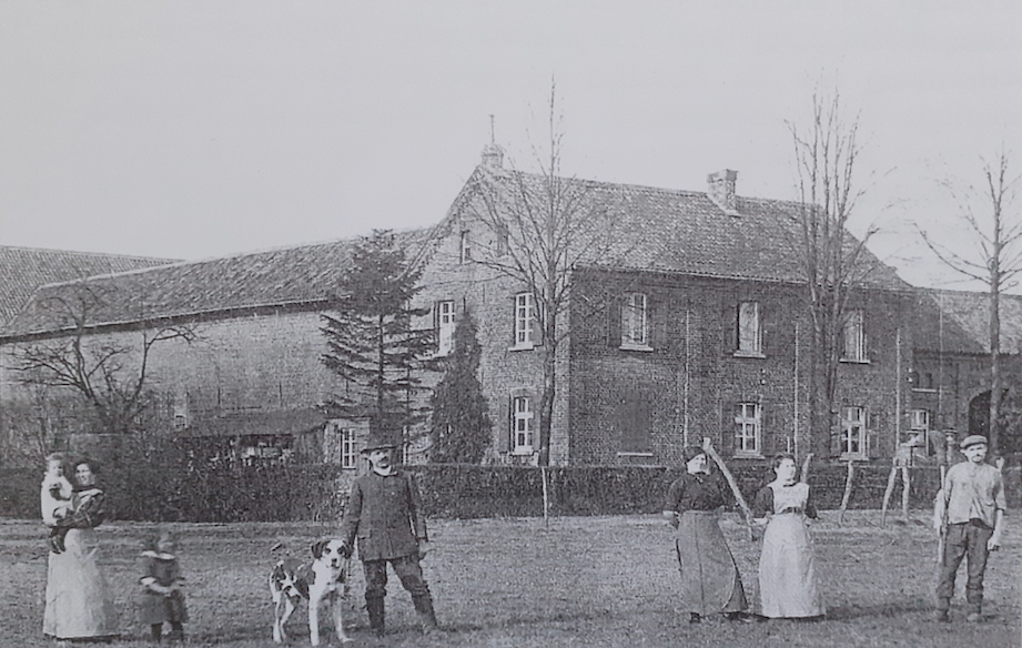 © Josef Schulten | unbekannt | Dingbuchenhof um 1915