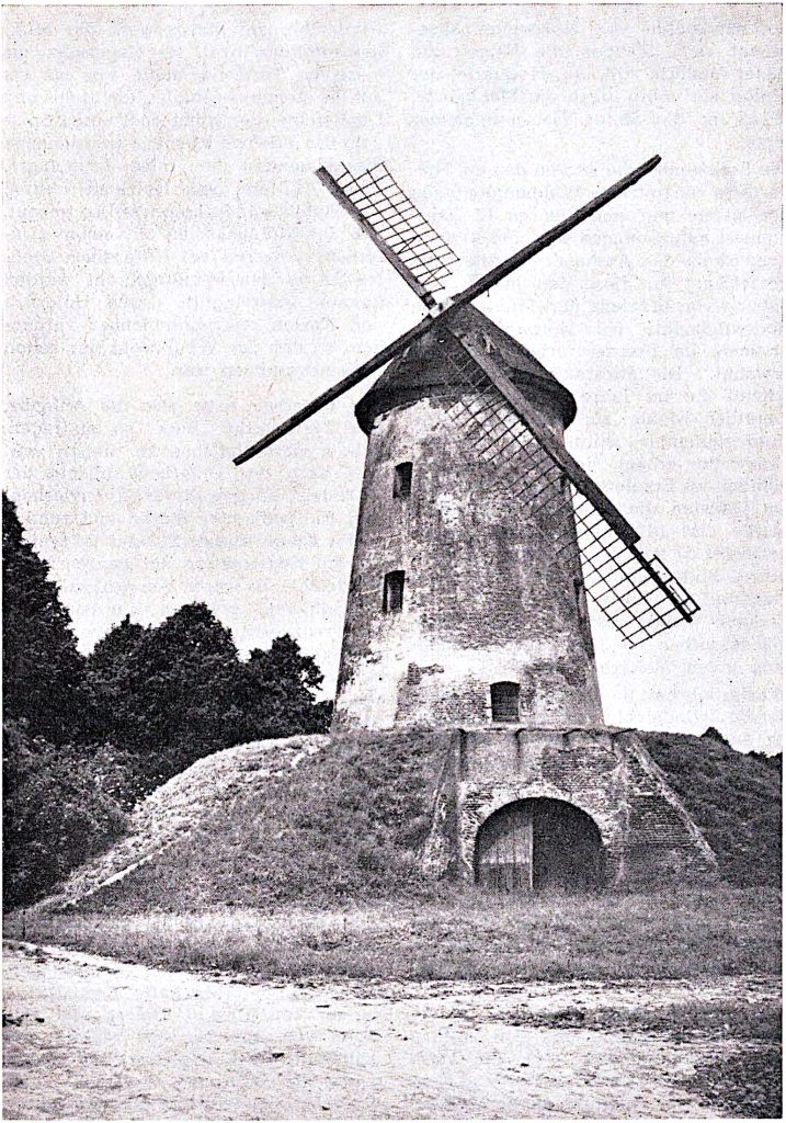 © Heimatveein der Erkelenzer Lande | Unbekannt | Immerather-Windmuehle-1935