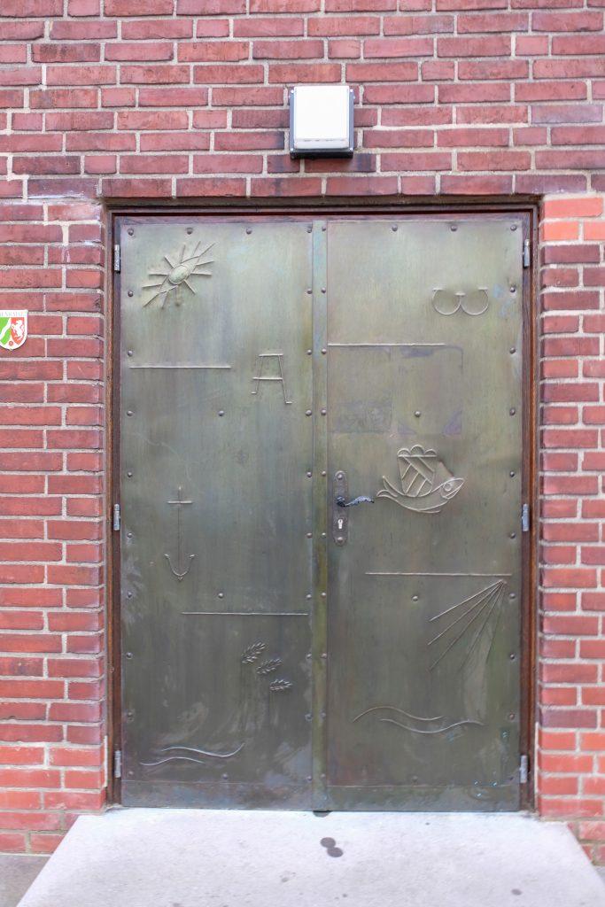 © Wolfgang Lothmann | Eingangstür