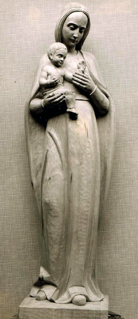 © Archiv Familie Jannings | Unbekannt | Madonna mitJesuskind