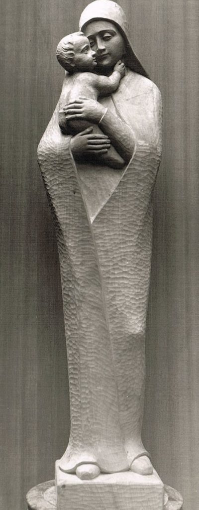 © Archiv Familie Jannings | ungekannt | Madonna mit Kind-