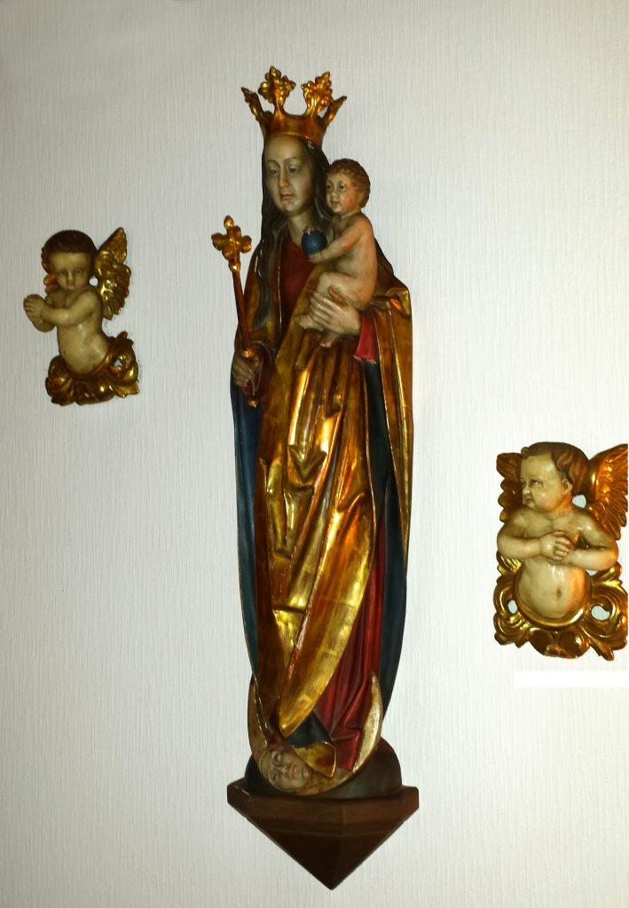 © Archiv Familie Jannings | Unbekannt | Madonna Janning-farblich-gefasst