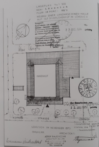 © Josef Schulten | Neubau-Landmaschinenhalle-Oktober-1974