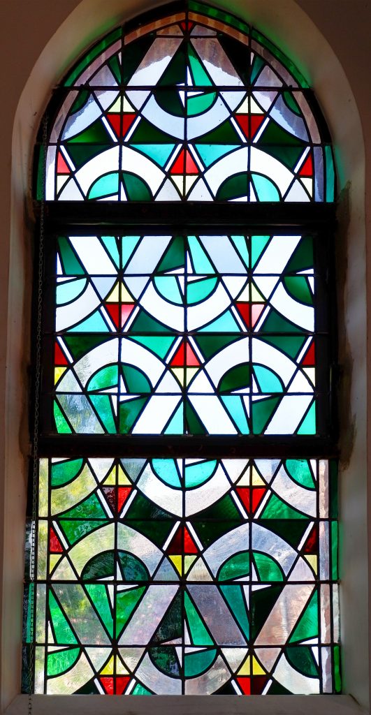 hinteres Seitenfenster