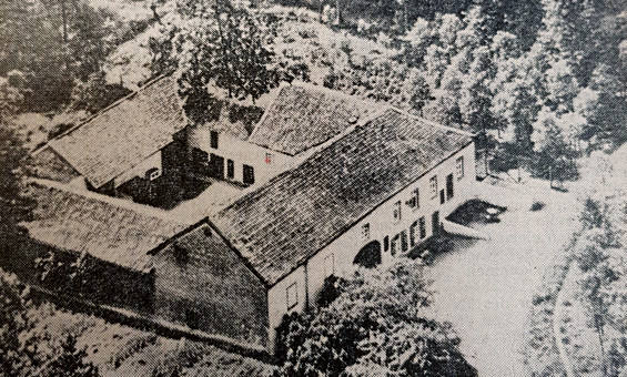 © Heimatverein der Erkelenzer Lande | Unbekannt | Ophover Mühle, etwa 1920