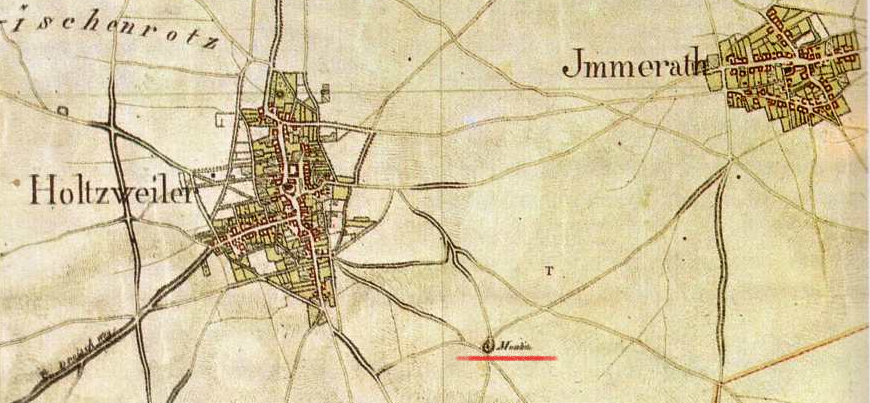 © gemeinsfrei | Tranchotkarte | Holzweiler Mühle