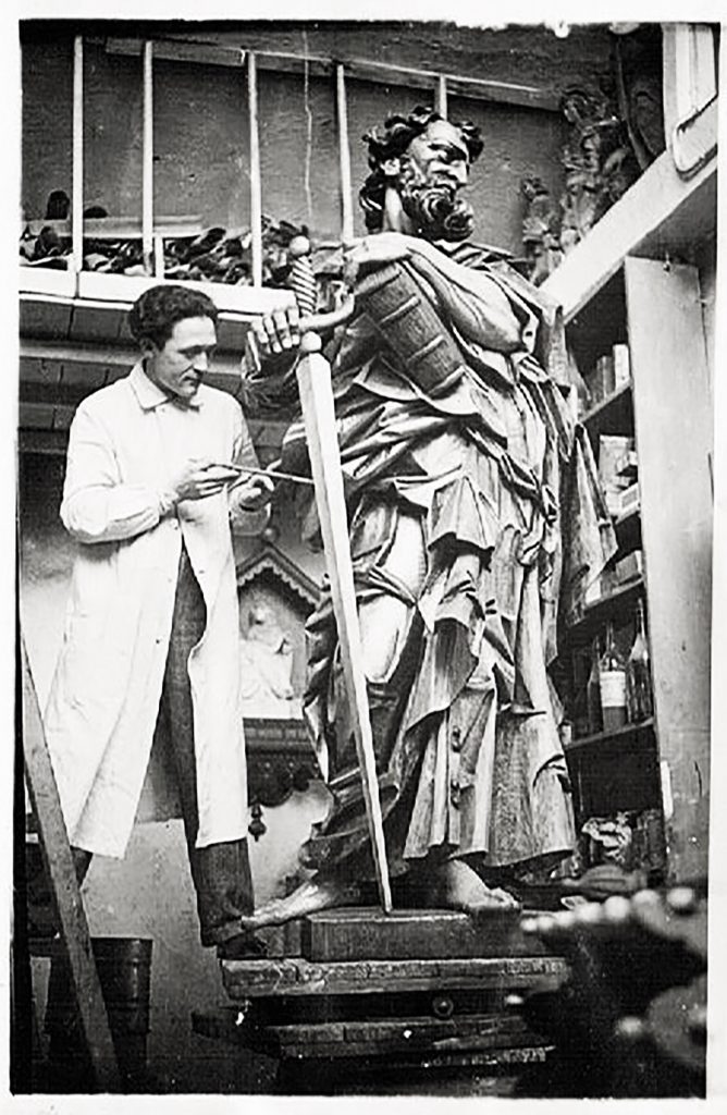 © Archiv Familie Jannings | unbekannt | janning-arbeitet