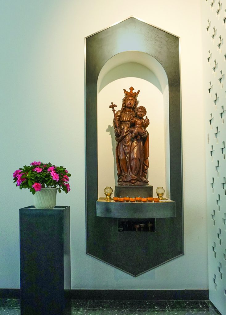 © Michael Franke | Madonnenische neu