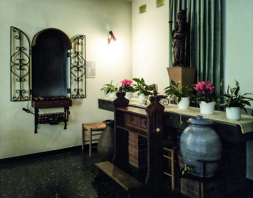 © Archiv Kapellengemeinde | unbekannt | Madonnennische