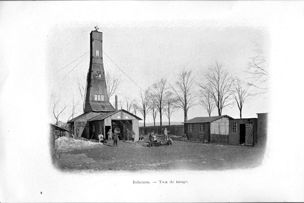 © Archiv Stadt Erkelenz | Bohrturm