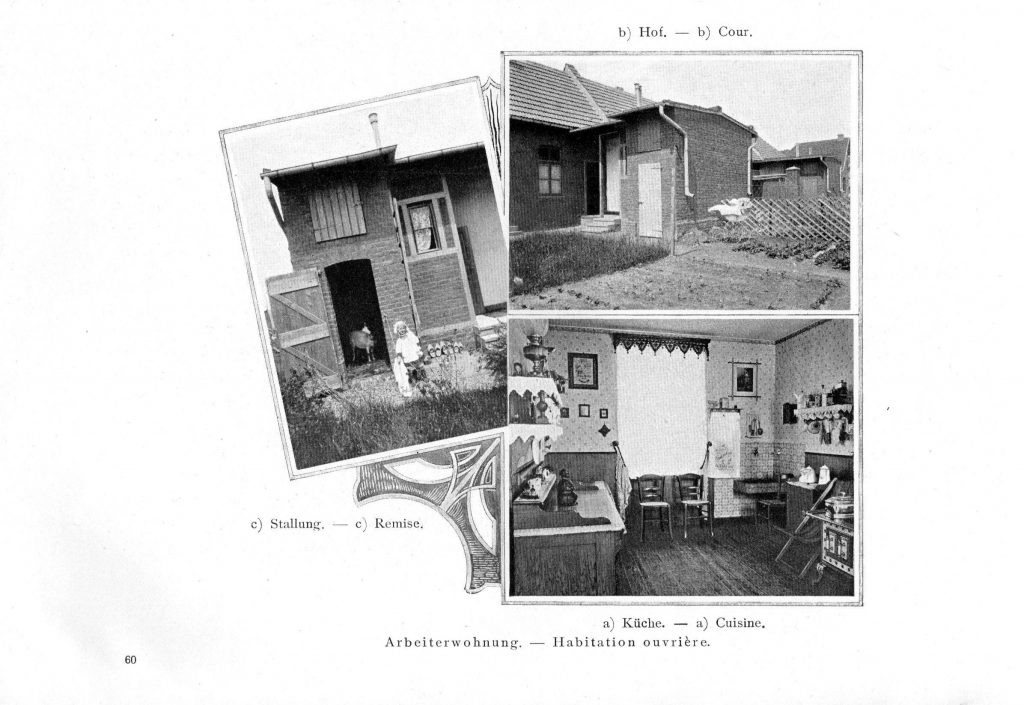 © Archiv Stadt Erkelenz | Arbeiterwohnungen Kairo