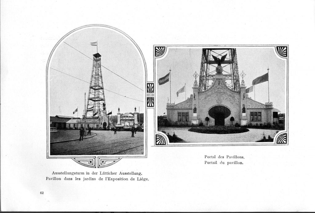 © Archiv Stadt Erkelenz | Weltaustellung Lüttich