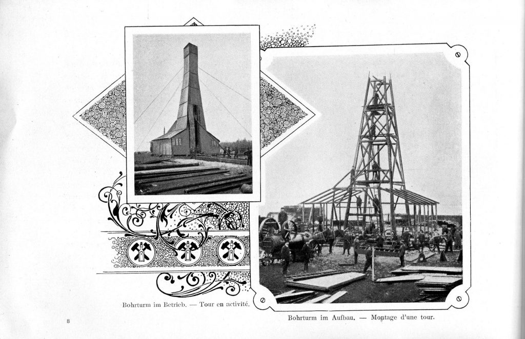 © Archiv Stadt Erkelenz | Bohrturm