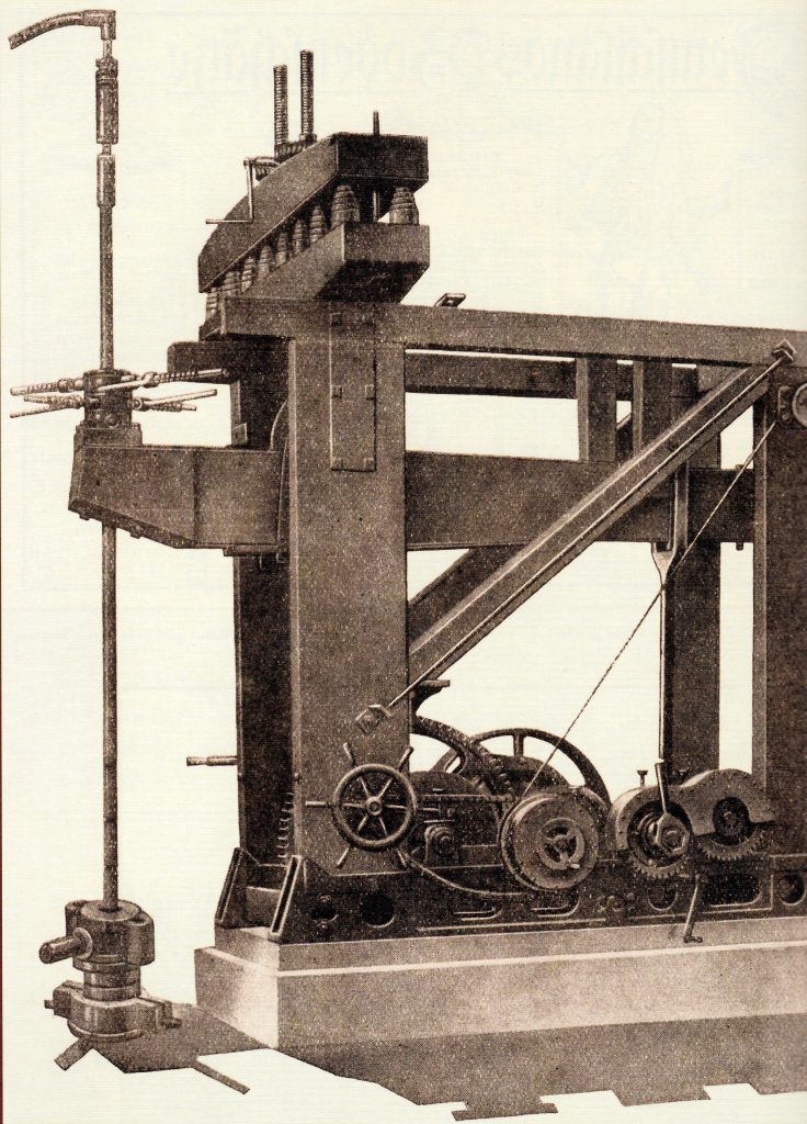 © Archiv Stadt Erkelenz | Schlagbohrkrahn Nr. 7 derIBG