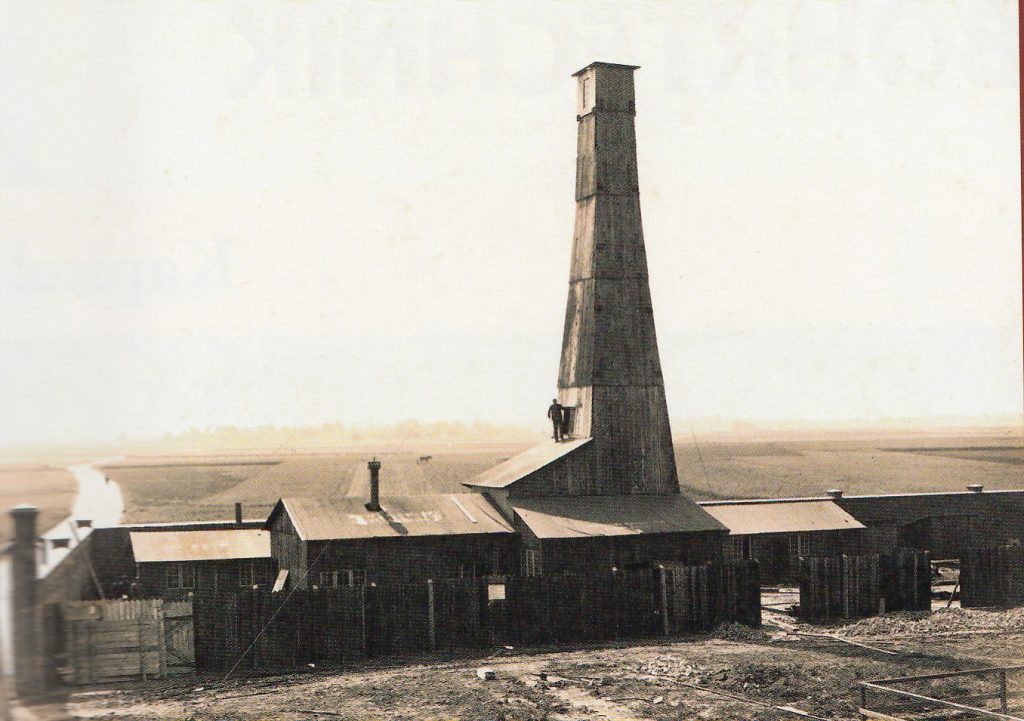 © Archiv Stadt Erkelenz | Bohrturm-der-IBG