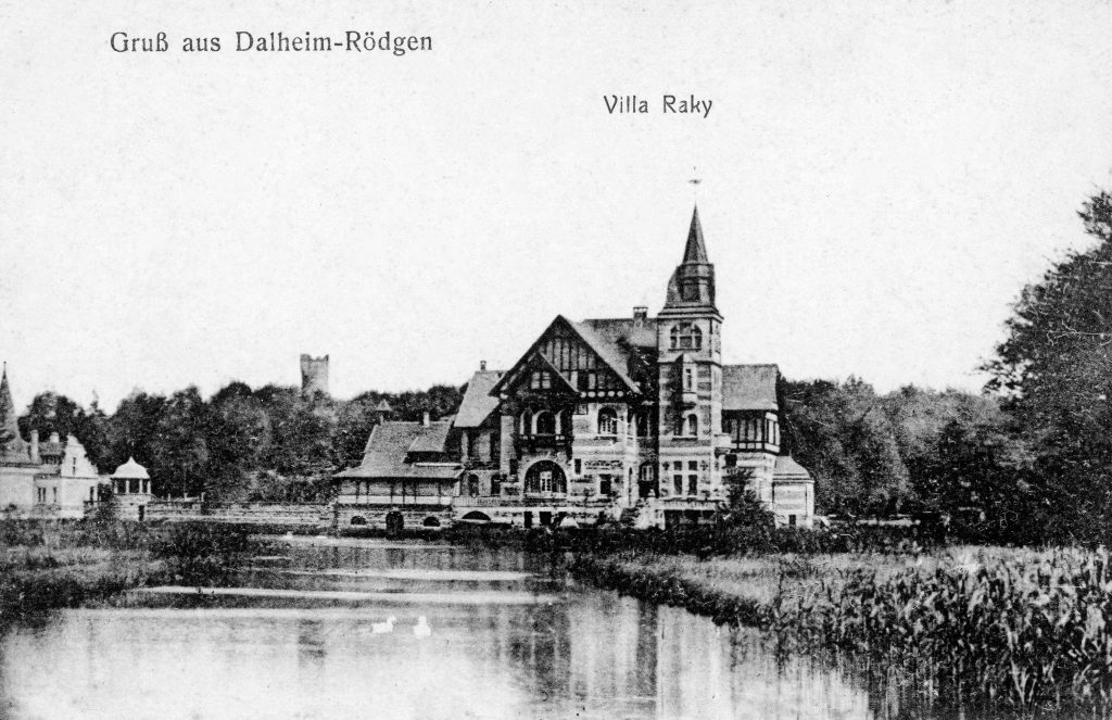 © Hans-Peter Jans | Anton-Raky-Villa Dalheim