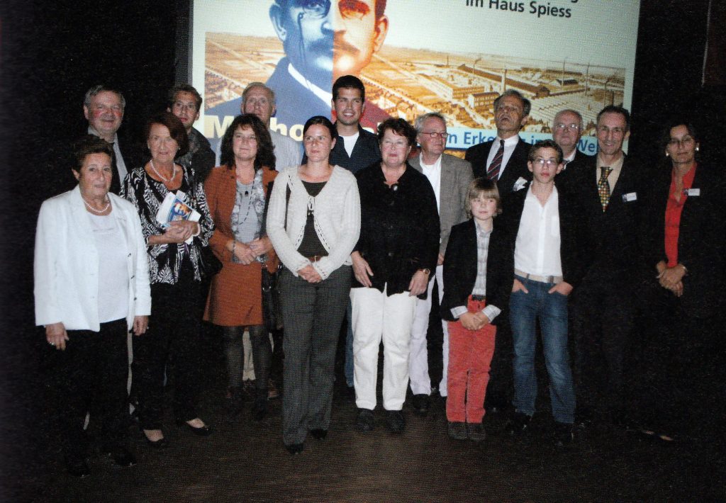 © Heimatverein Erkelenz | Raky-Nachfahren-bei-der-Racky-Ausstellung