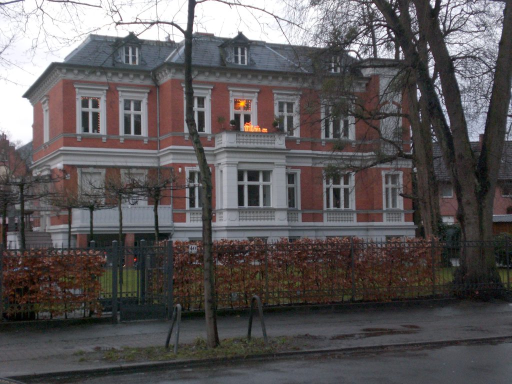 © Archiv Stadt Erkelenz | Raky-Villa-in-Berlin.-Fischerhuettenstrasse-2