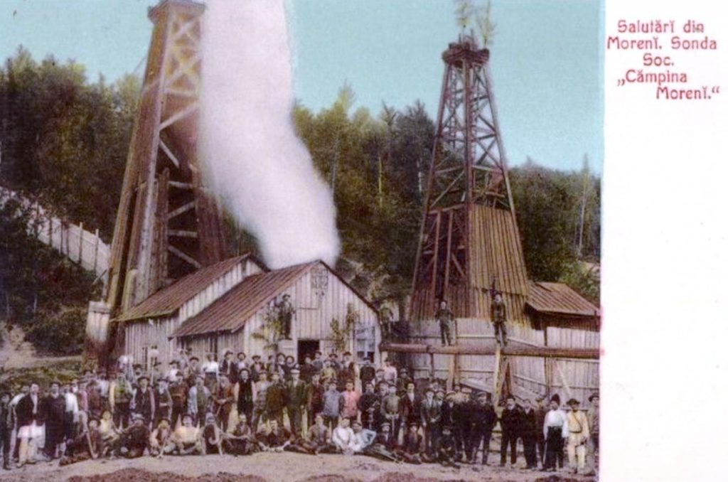 © Archiv Stadt Erkelenz | Bohrfeld Moreni-Rumänien