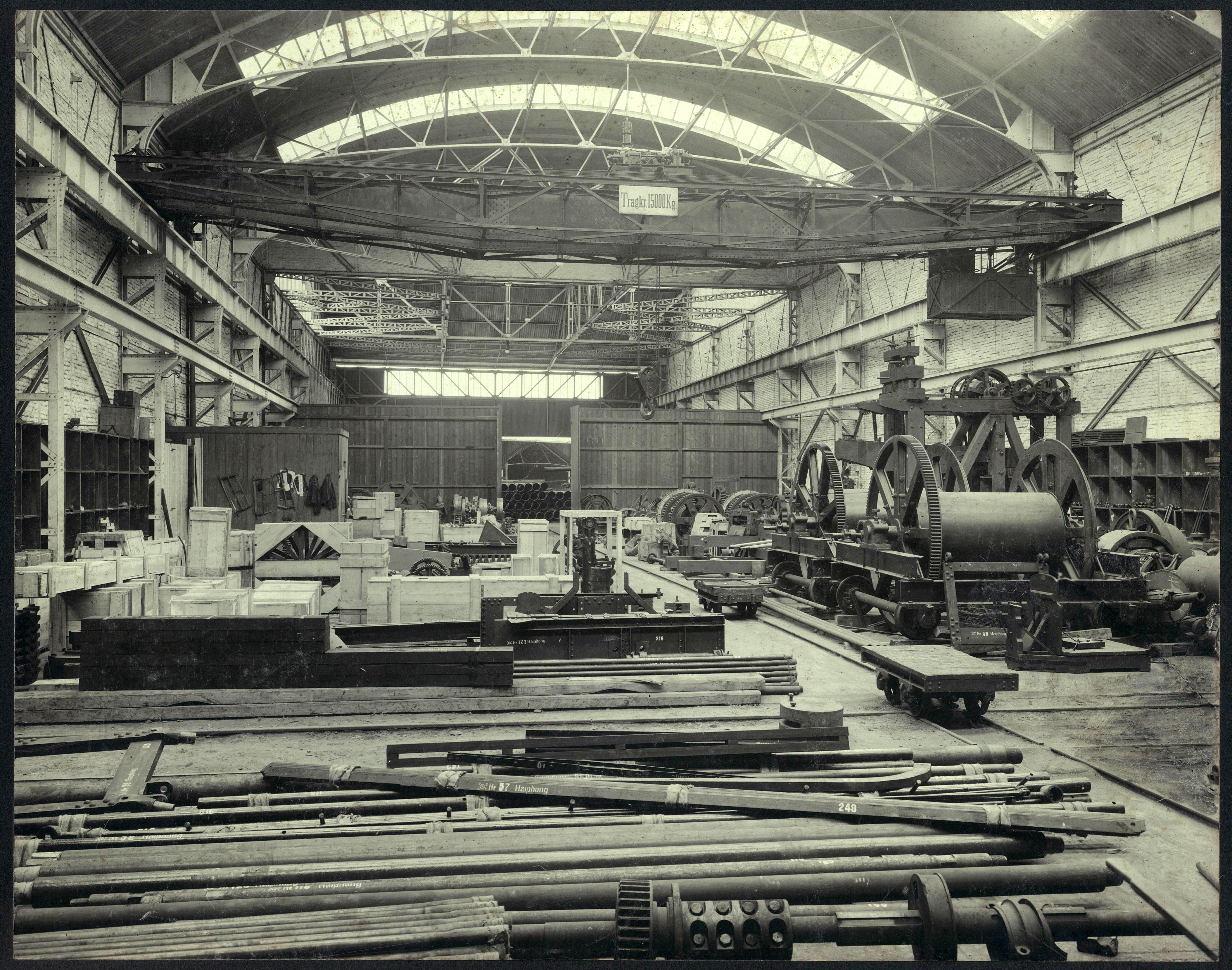 © Archiv Stadt Erkelenz | Fabrikhalle-2