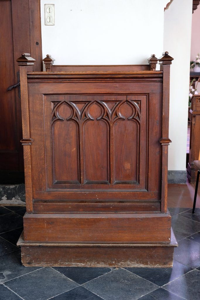 © Wolfgang Lothmann | Kirchenvorsteherbank