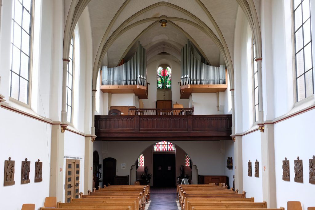 © Wolfgang Lothmann | Blick-auf-Orgel