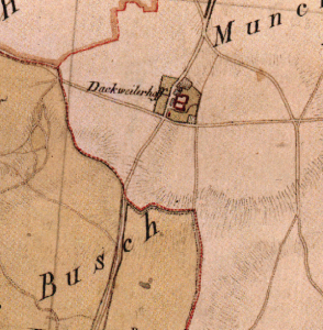 © Land NRW (2019)
Datenlizenz Deutschland – Tim-Online - Version 2.0 (www.govdata.de/dl-de/by-2-0) | 1801-1828 Kartenaufnahme, Tranchot:v.Müffing