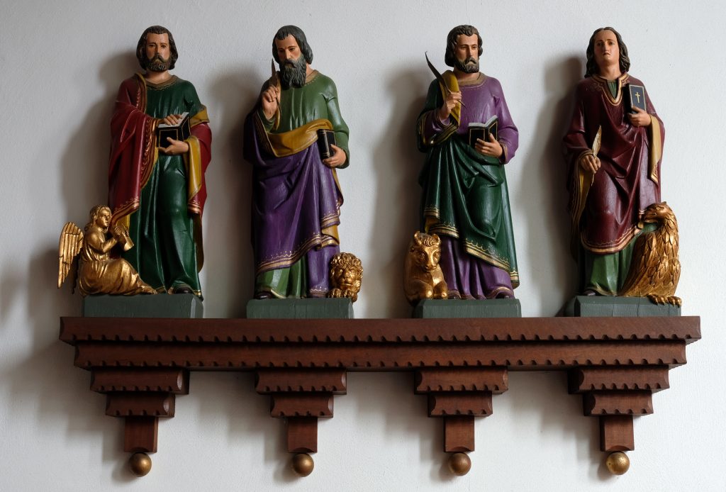 © Wolfgang Lothmann | Die vier Evangelisten
