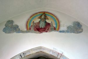 © Wolfgang Lothmann | Gemälde Gott Vater